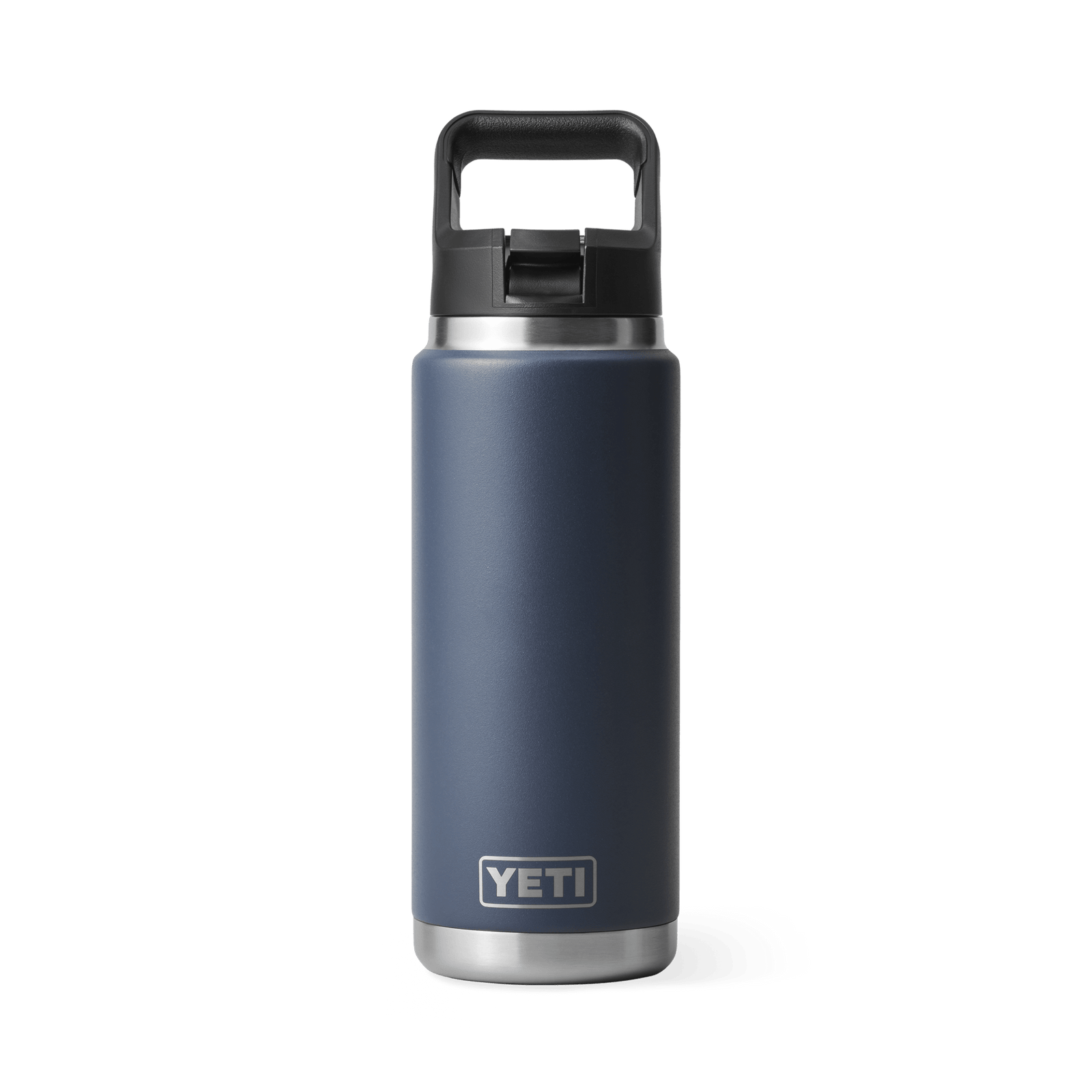 YETI YETI Rambler 26 oz Water Bottle with Straw Cap - Navy