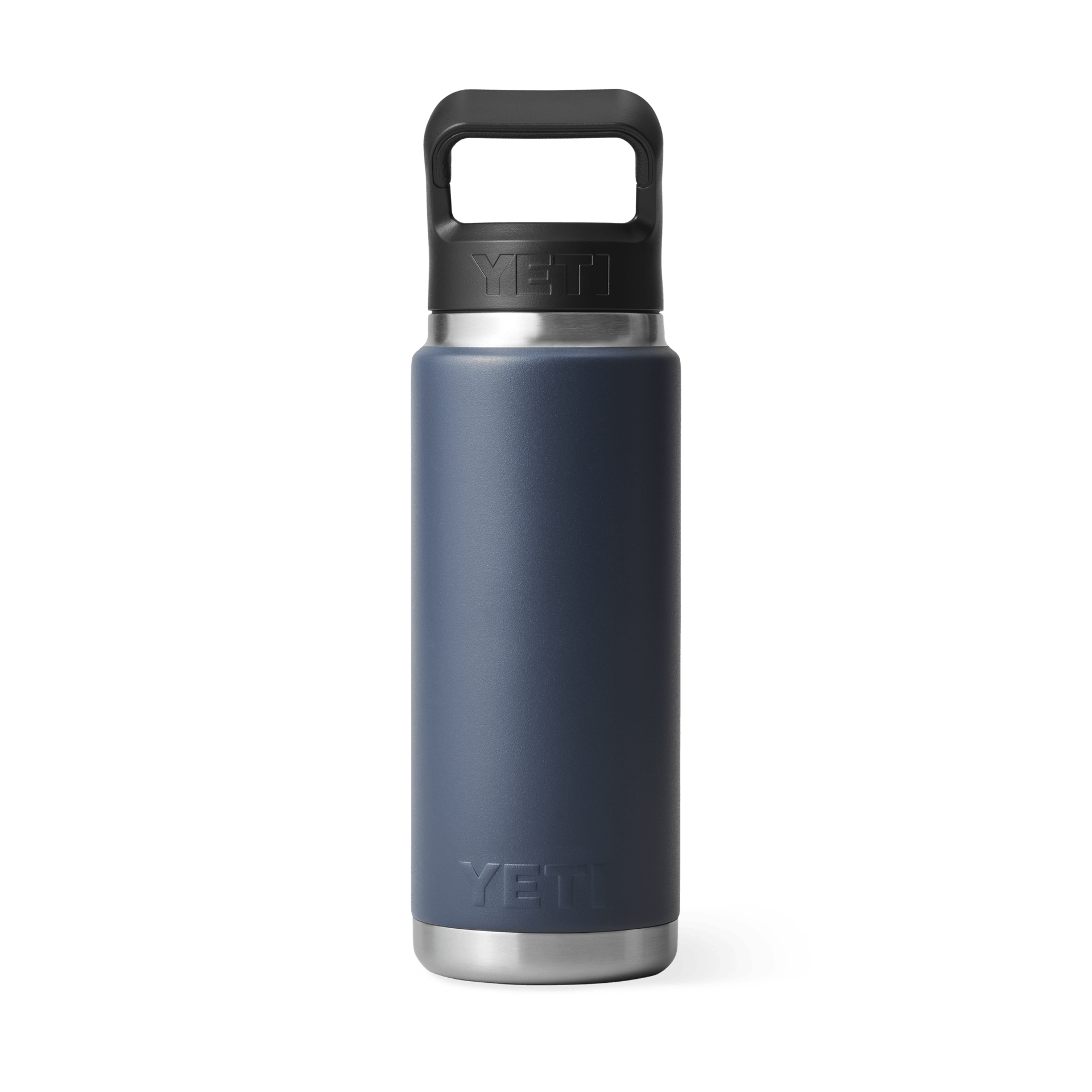 YETI Rambler 26 oz Water Bottle with Straw Cap - Navy YETI Rambler 26 oz Water Bottle with Straw Cap - Navy