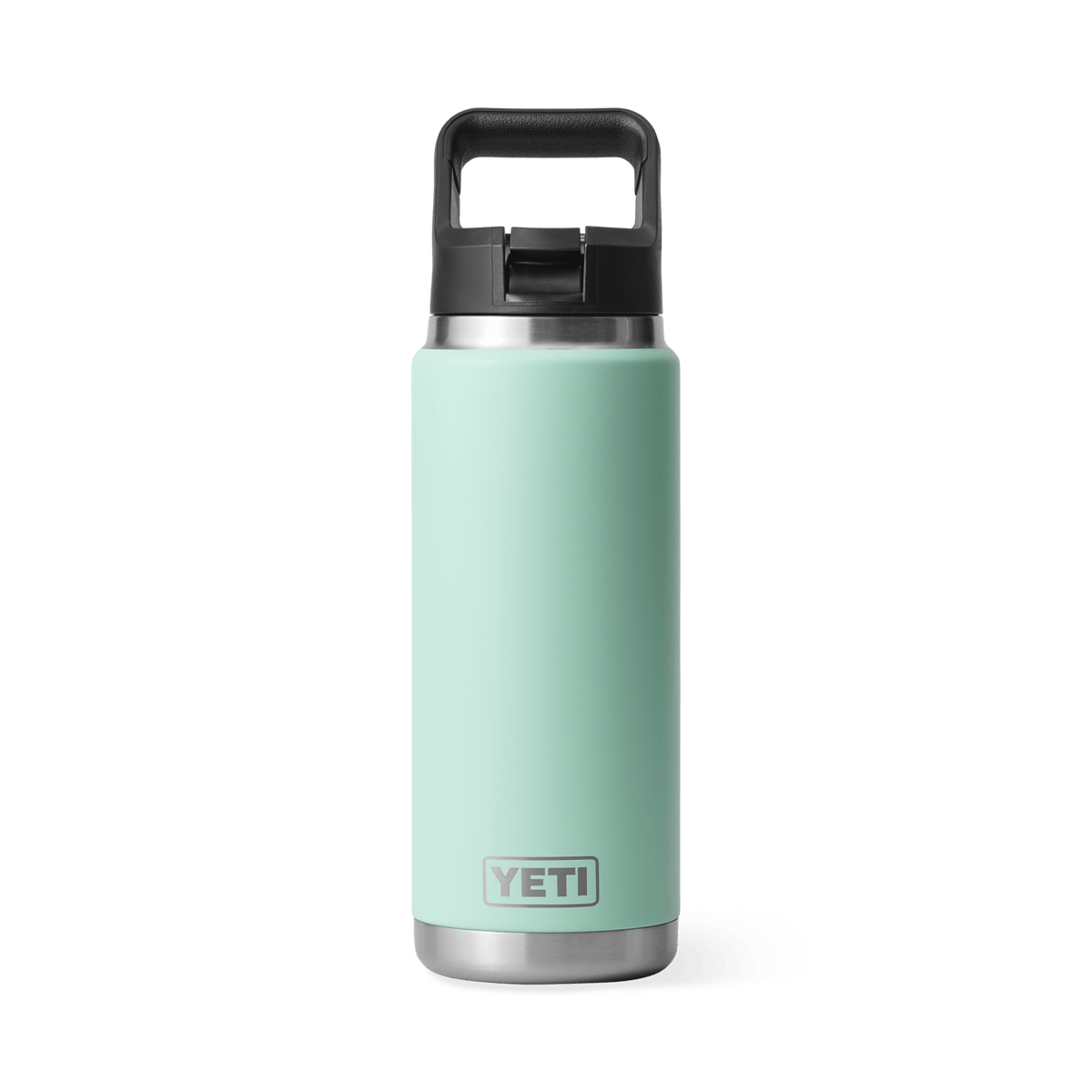 YETI YETI Rambler 26 oz Water Bottle with Straw Cap - Seafoam