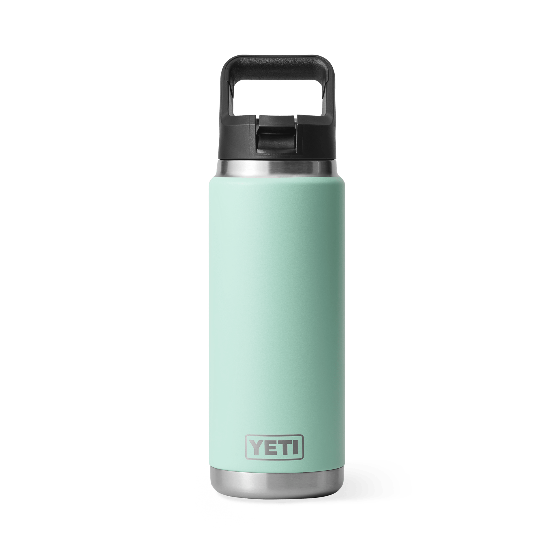 YETI Rambler 26 oz Water Bottle with Straw Cap - Seafoam 