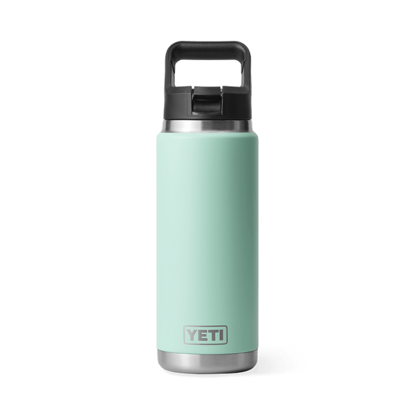 YETI Rambler 26 oz Water Bottle with Straw Cap - Seafoam