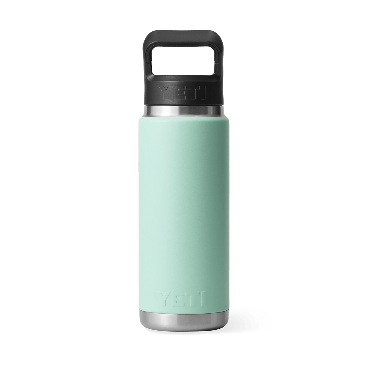 YETI YETI Rambler 26 oz Water Bottle with Straw Cap - Seafoam