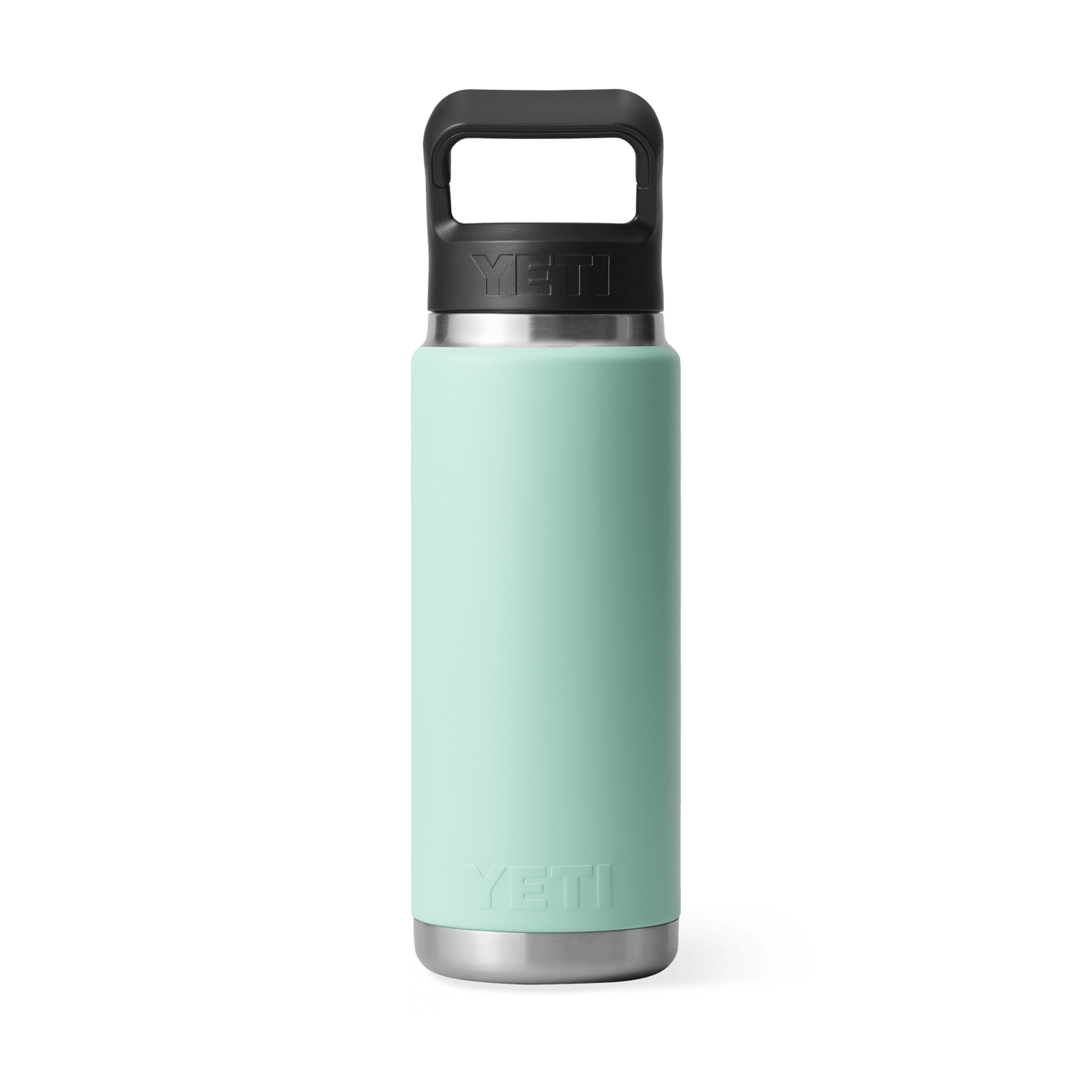 YETI YETI Rambler 26 oz Water Bottle with Straw Cap - Seafoam