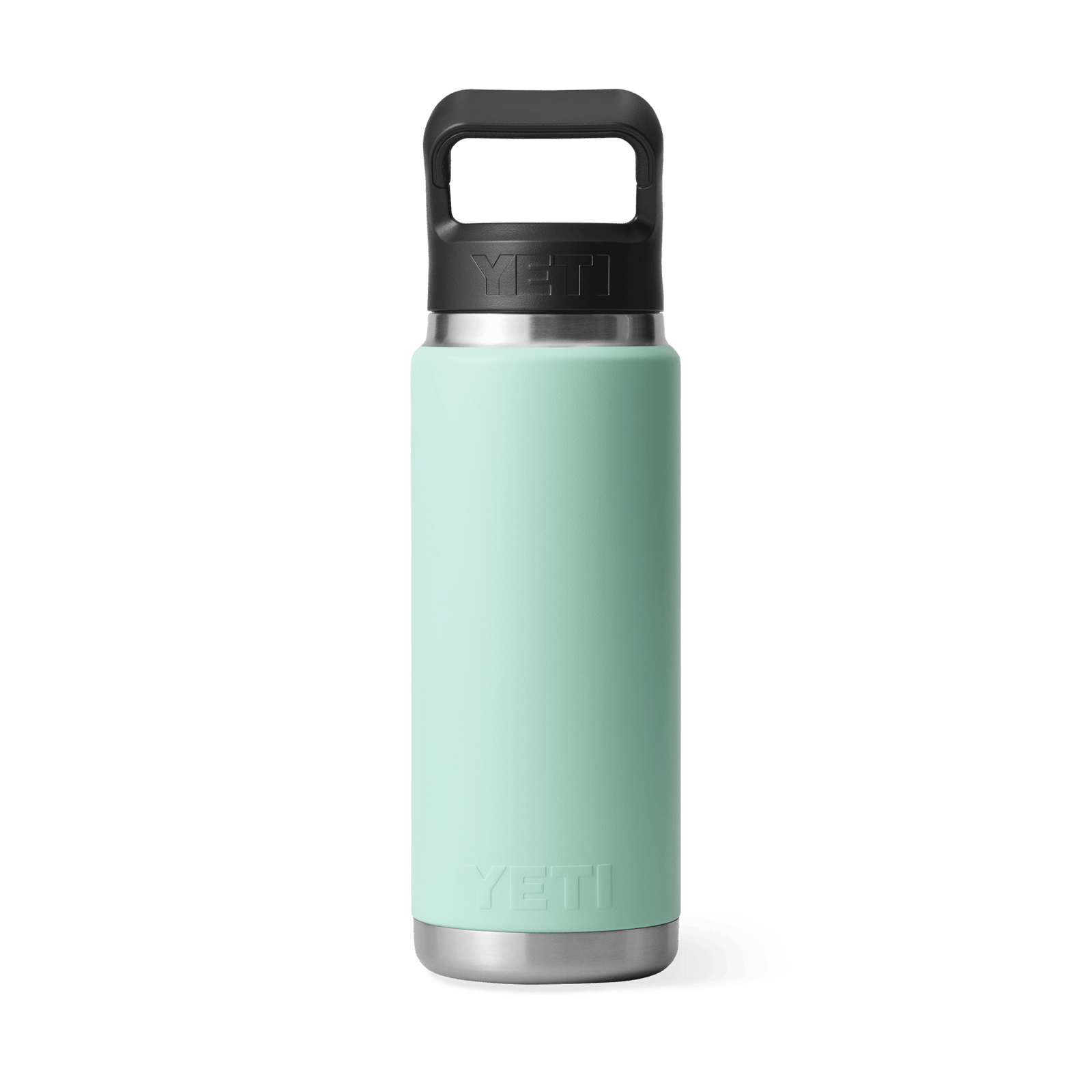 YETI Rambler 26 oz Water Bottle with Straw Cap - Seafoam - Insulated Drinkware