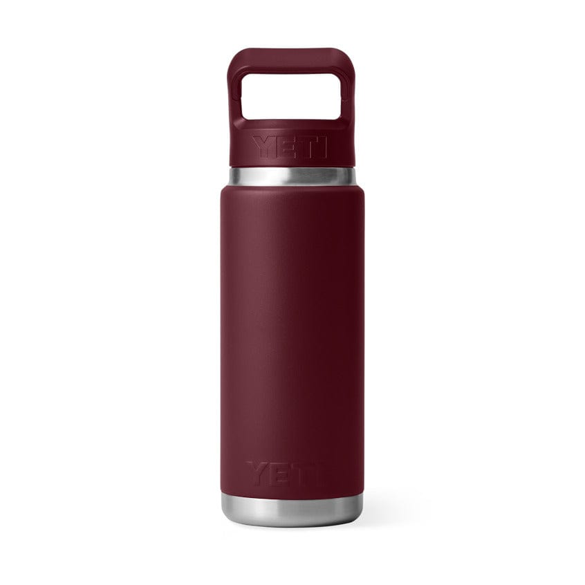 YETI YETI Rambler 26 oz Water Bottle with Straw Cap - Wild Vine Red