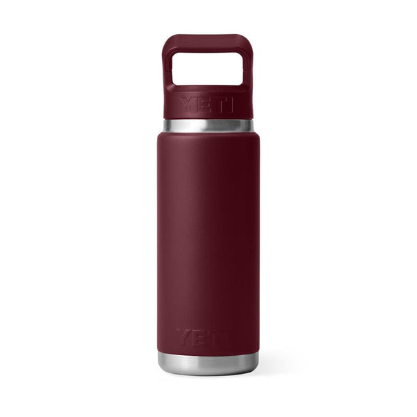 YETI Rambler 26 oz Water Bottle with Straw Cap - Wild Vine