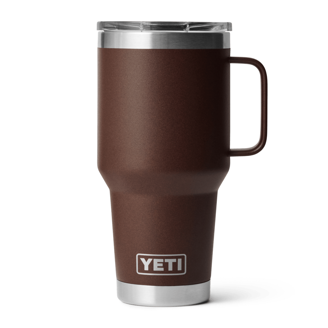 YETI Yeti Rambler 30 oz Travel Mug Wetlands Brown