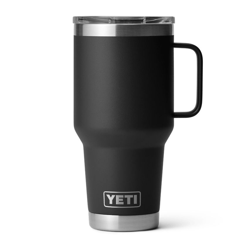 YETI Rambler 30oz Travel Mug with Stronghold Lid - Black YETI Rambler 30oz Travel Mug with Stronghold Lid - Black