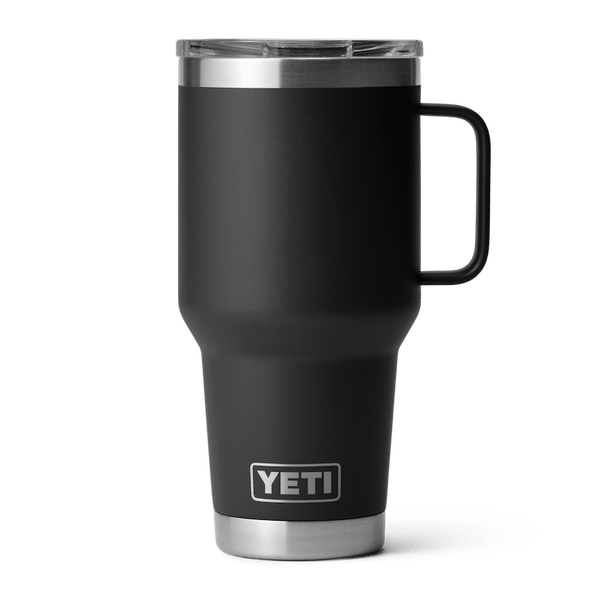 30oz Custom Engraved YETI Travel Mug w/ Handle & New Stronghold Lid, Vacuum  Sealed mug w/ Handle, Personalized Travel Mug, Engraved YETI Cup