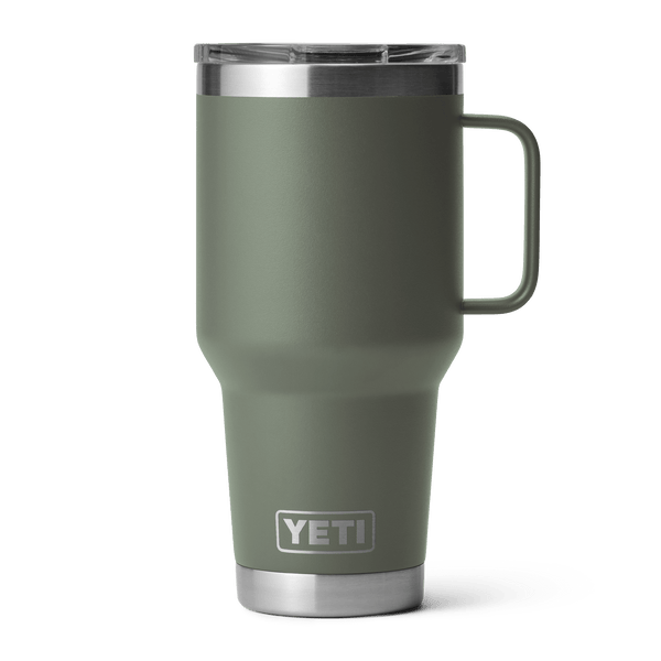 YETI Rambler 30oz Travel Mug with Stronghold Lid - Camp Green