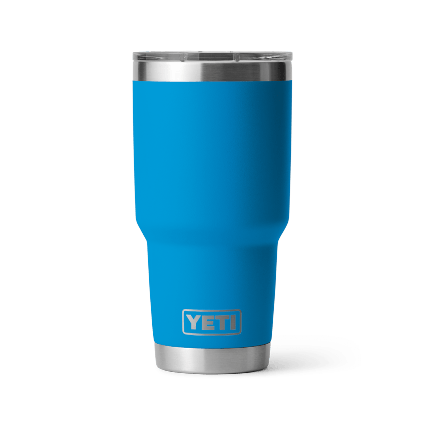 YETI Rambler 20 oz Tumbler with Magslider Lid - Big Wave Blue 