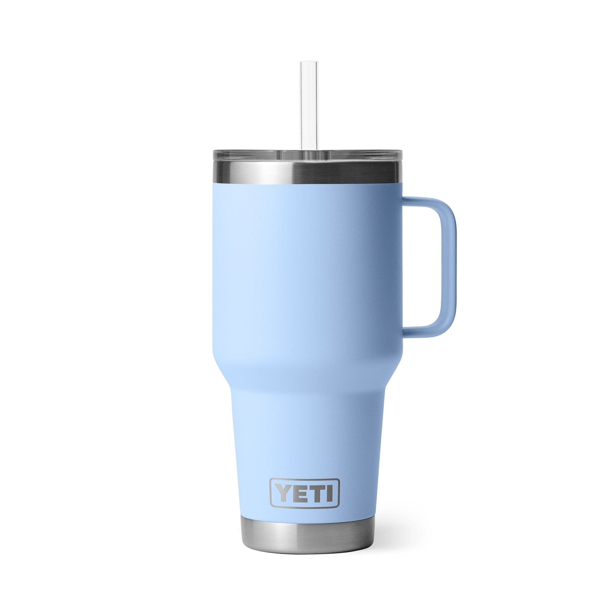 YETI YETI Rambler 35 oz Straw Mug - Big Sky Blue