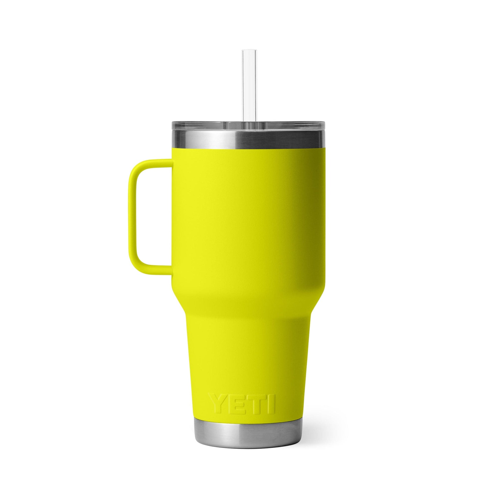 YETI YETI Rambler 35 oz Straw Mug - Firefly Yellow