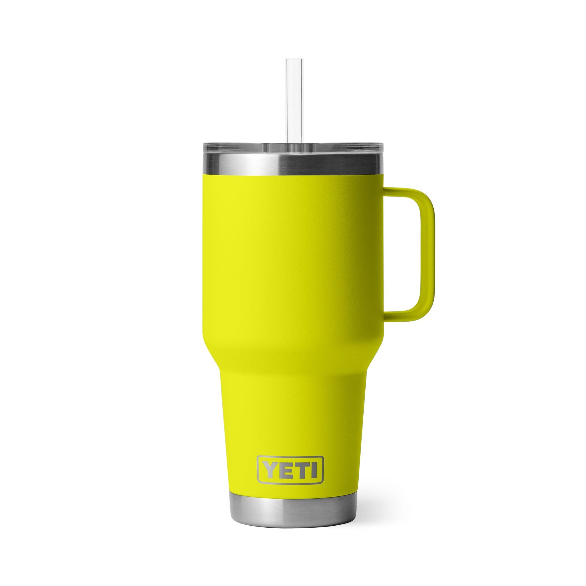 YETI YETI Rambler 35 oz Straw Mug - Firefly Yellow