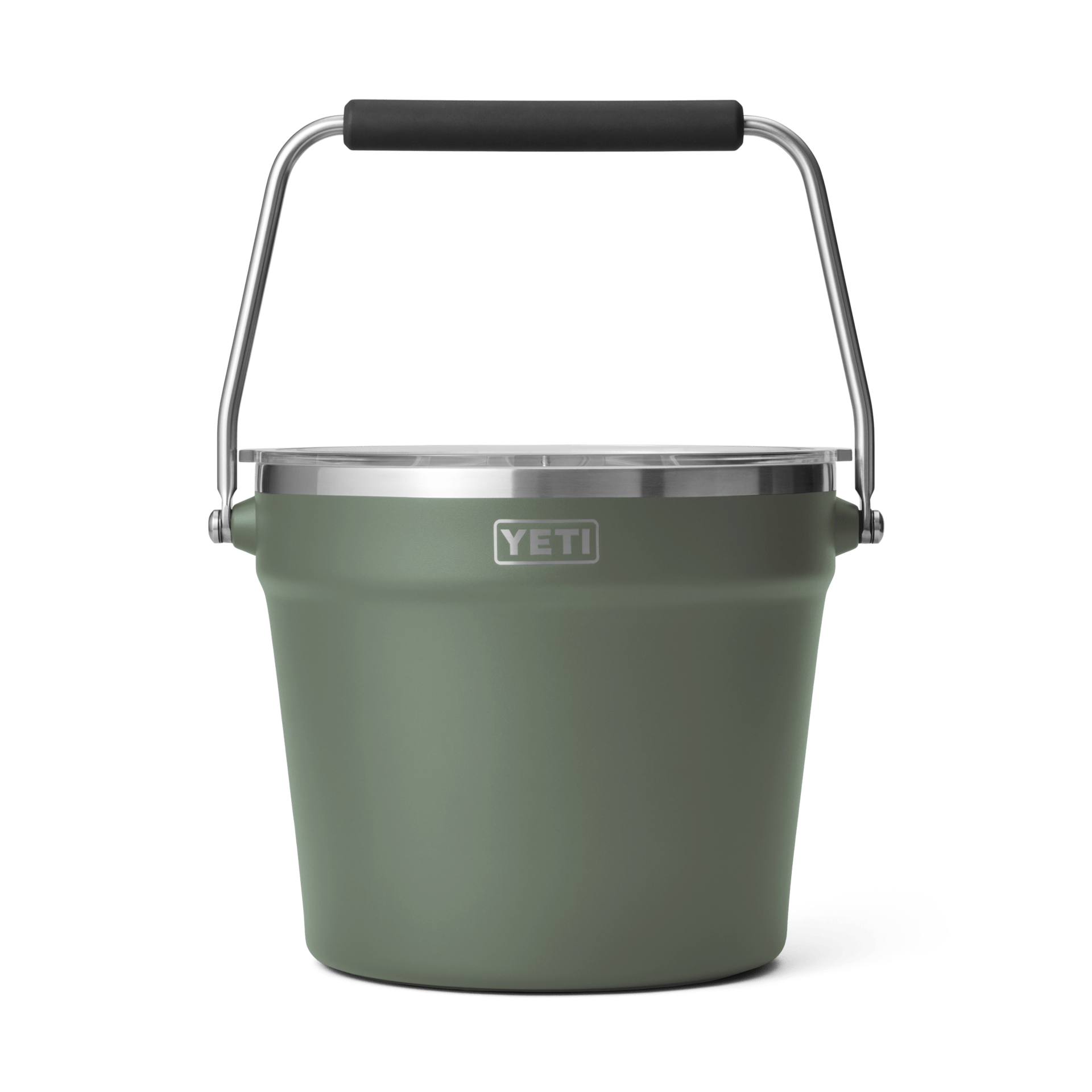 YETI Loadout Bucket Lid White - CLEAR