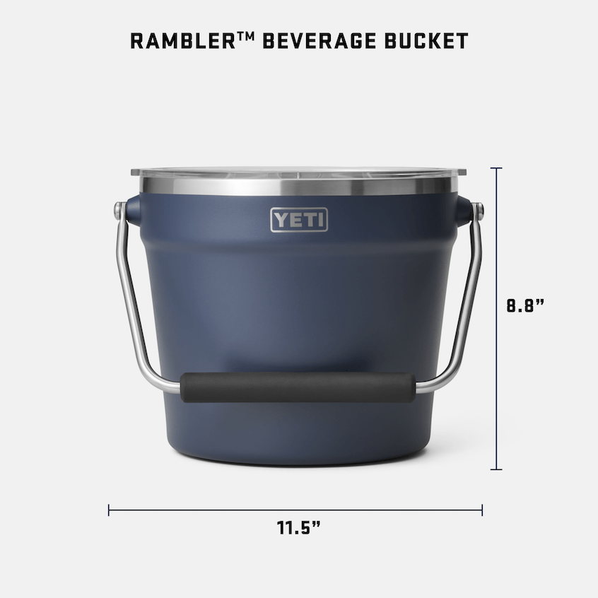 YETI: Meet the All-New Rambler™ Beverage Bucket