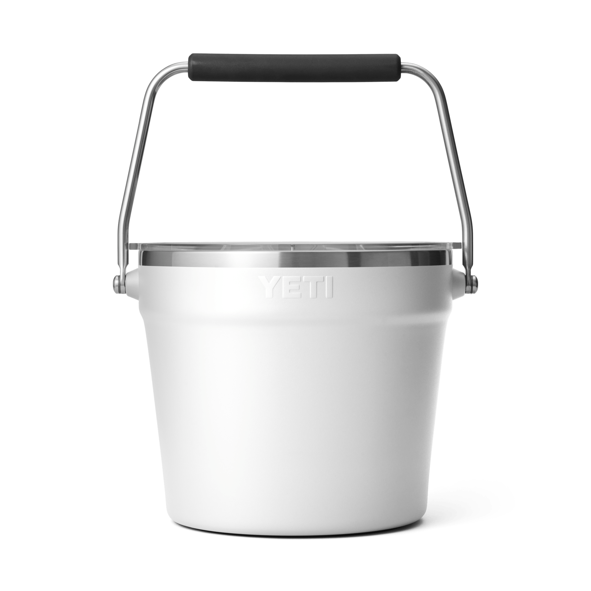 YETI YETI Rambler Beverage Bucket with Lid - White