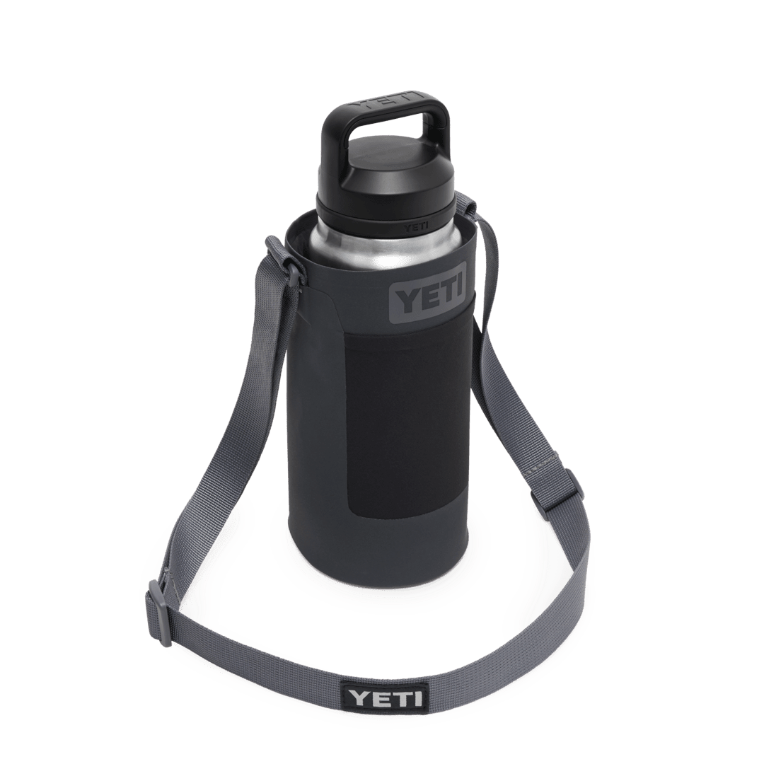 YETI Rambler Bottle Sling Large - Charcoal - Insulated Bottles
