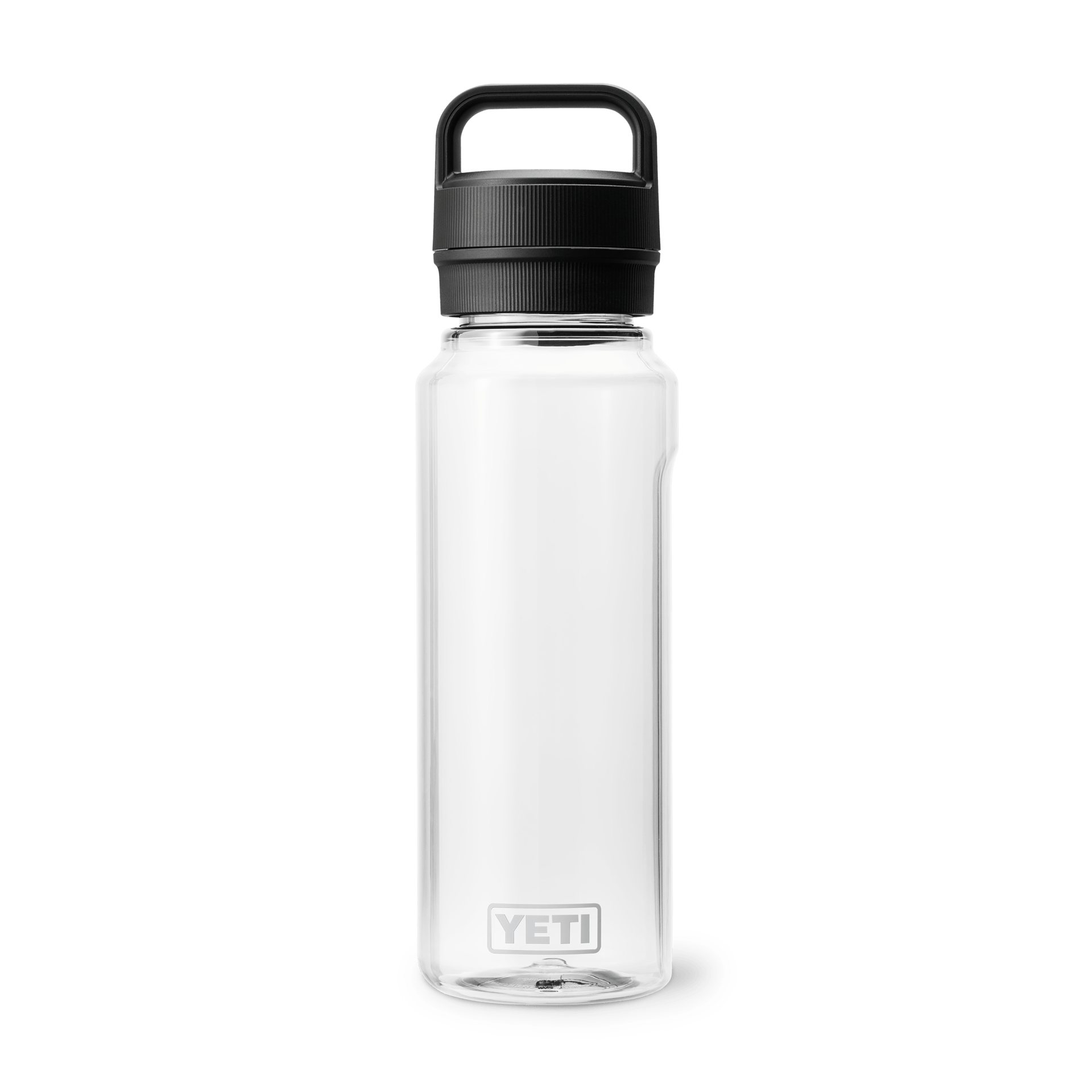 Yeti White Rambler Bottle with Chug Cap