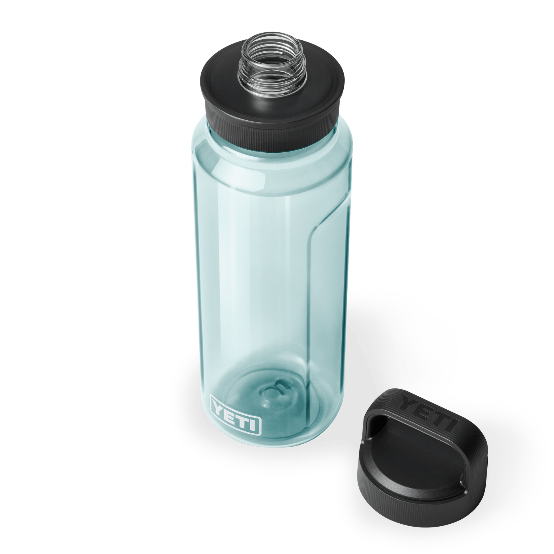 YETI Yonder 1L/34 oz Water Bottle with Yonder Chug Cap, Navy