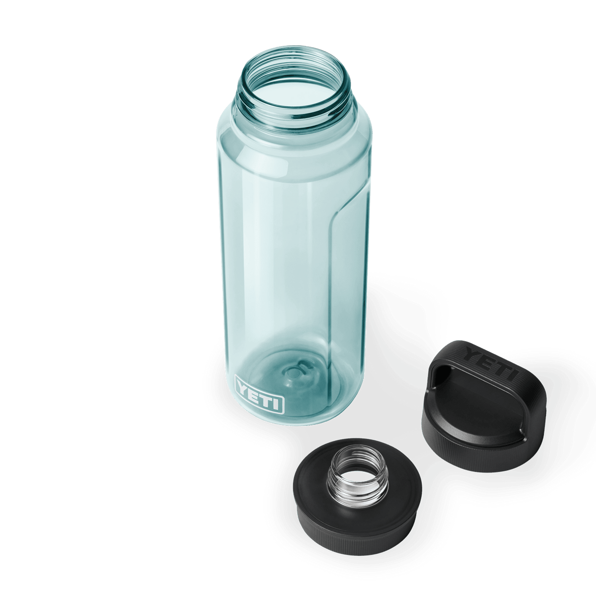 YETI Yonder 1L Water Bottle with Chug Cap - Seafoam - Insulated Drinkware