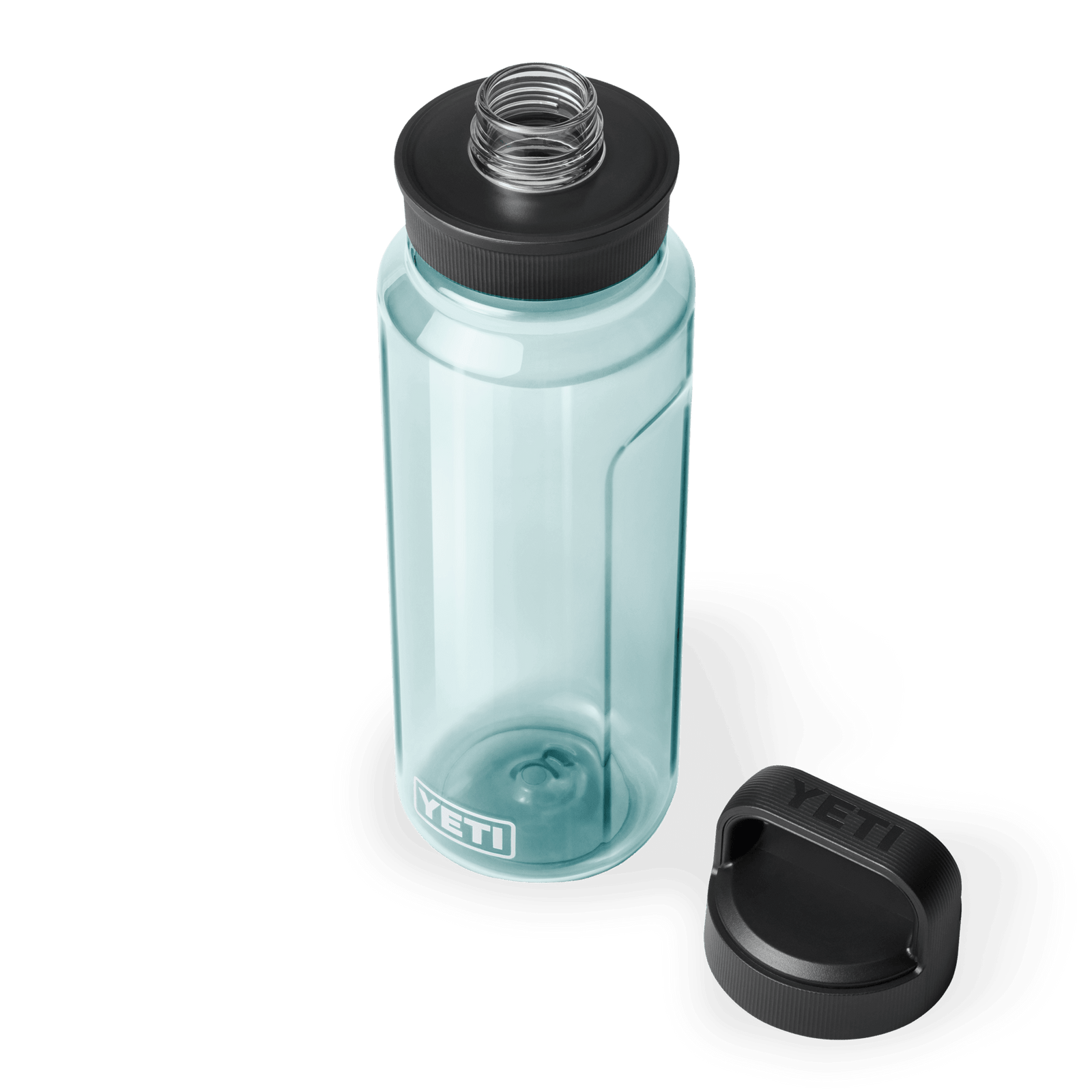 YETI Yonder 1L Water Bottle with Chug Cap - Seafoam - Insulated Drinkware