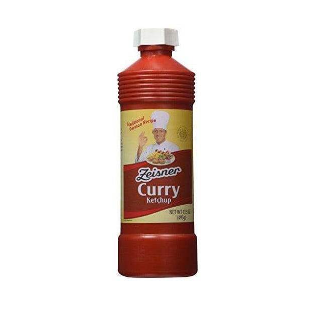 Zeisner Curry Ketchup 17.5 oz - Condiments
