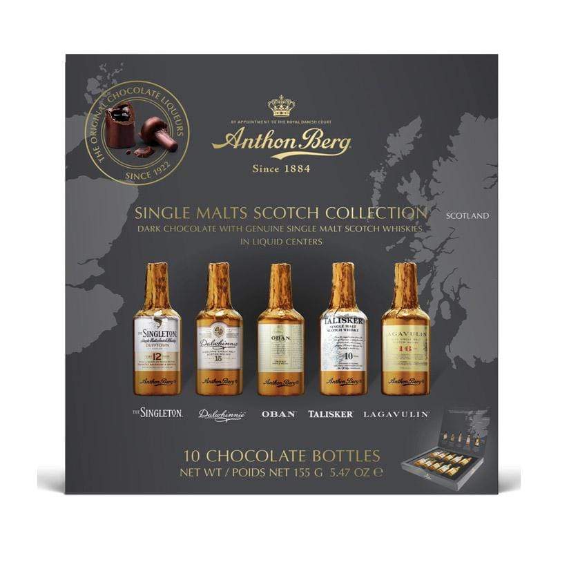 Anthon Berg Anthon Berg Single Malts Scotch Collection Gift Box