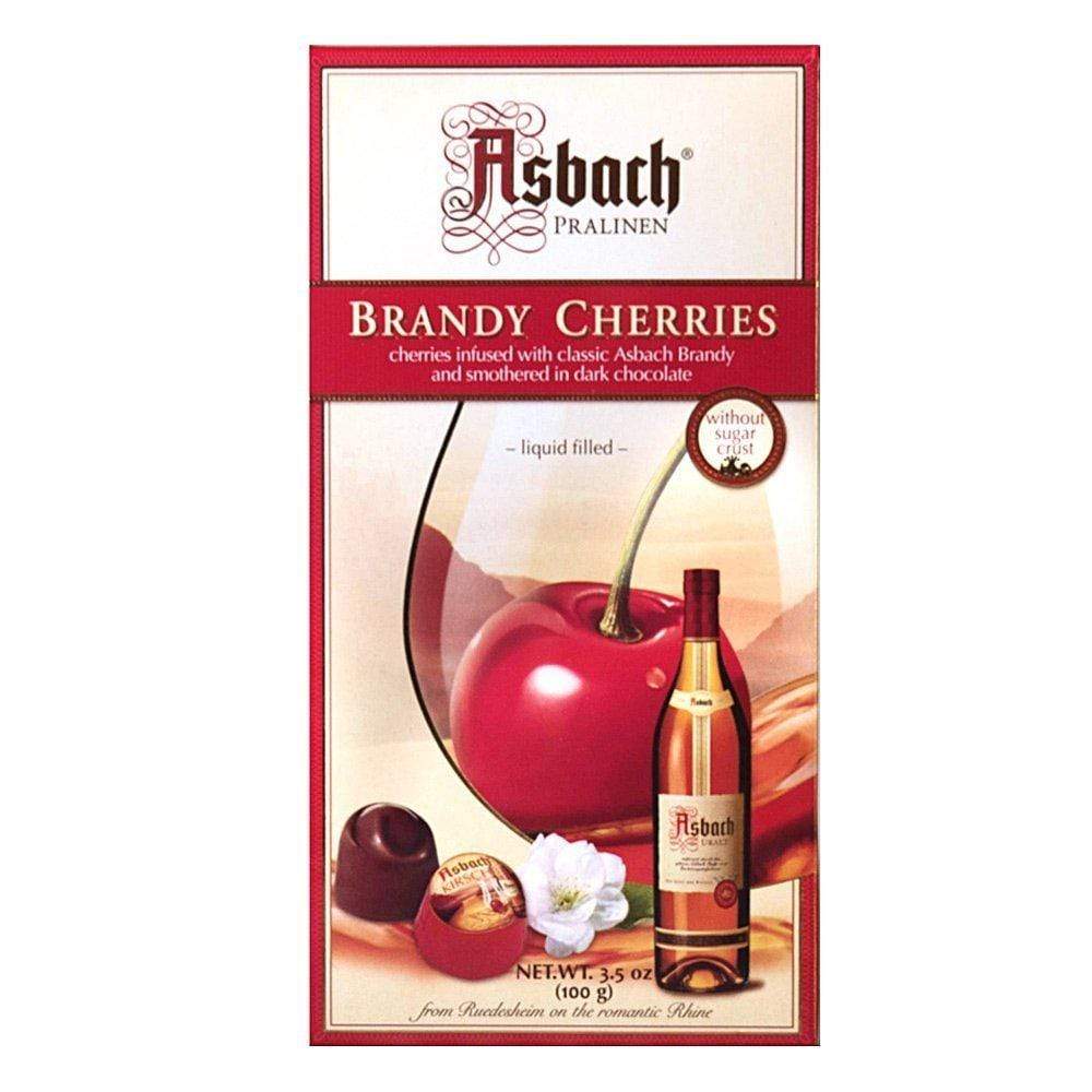 Anthon Berg Asbach Brandy Cherries 3.5 oz