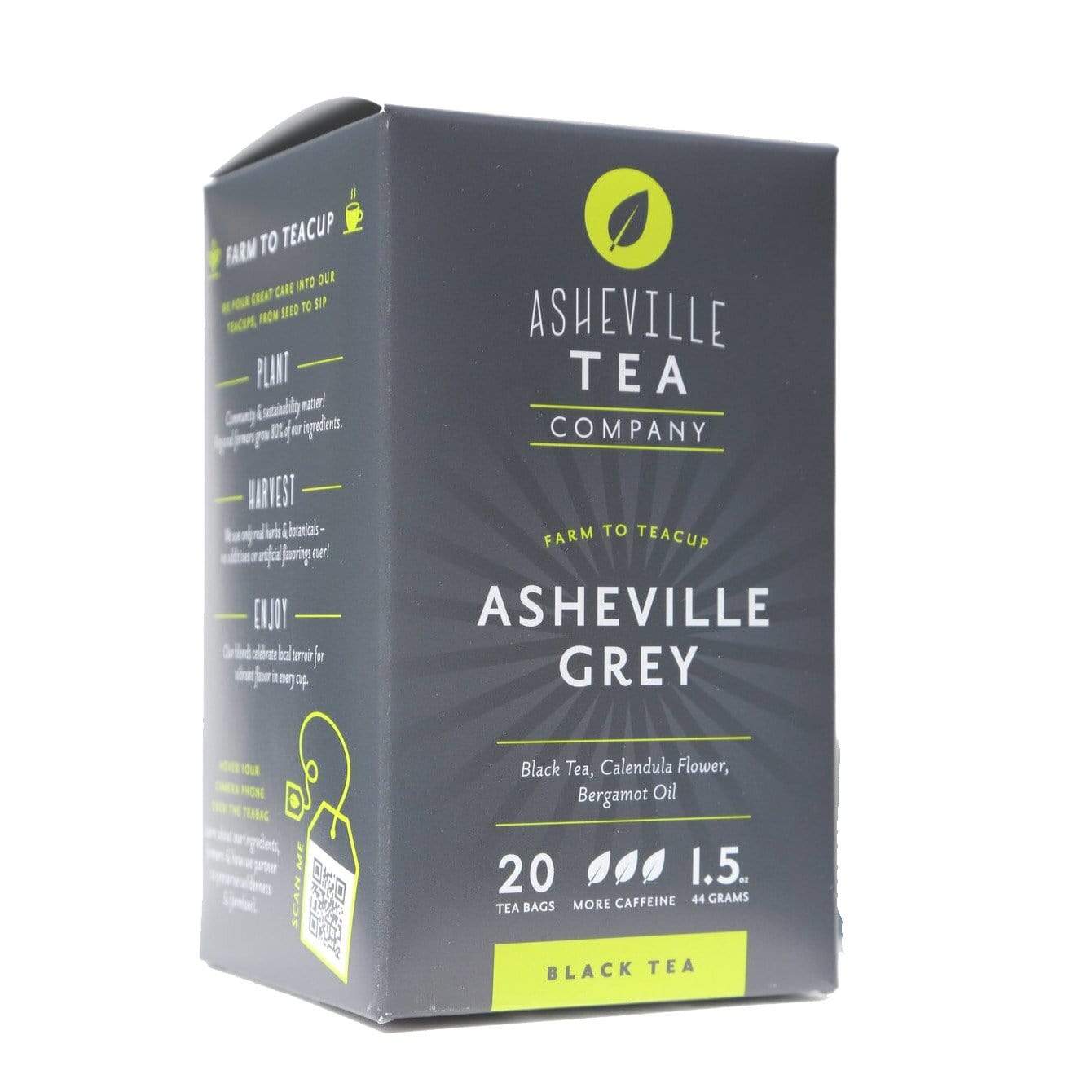 Asheville Tea Company Asheville Tea Company Asheville Grey
