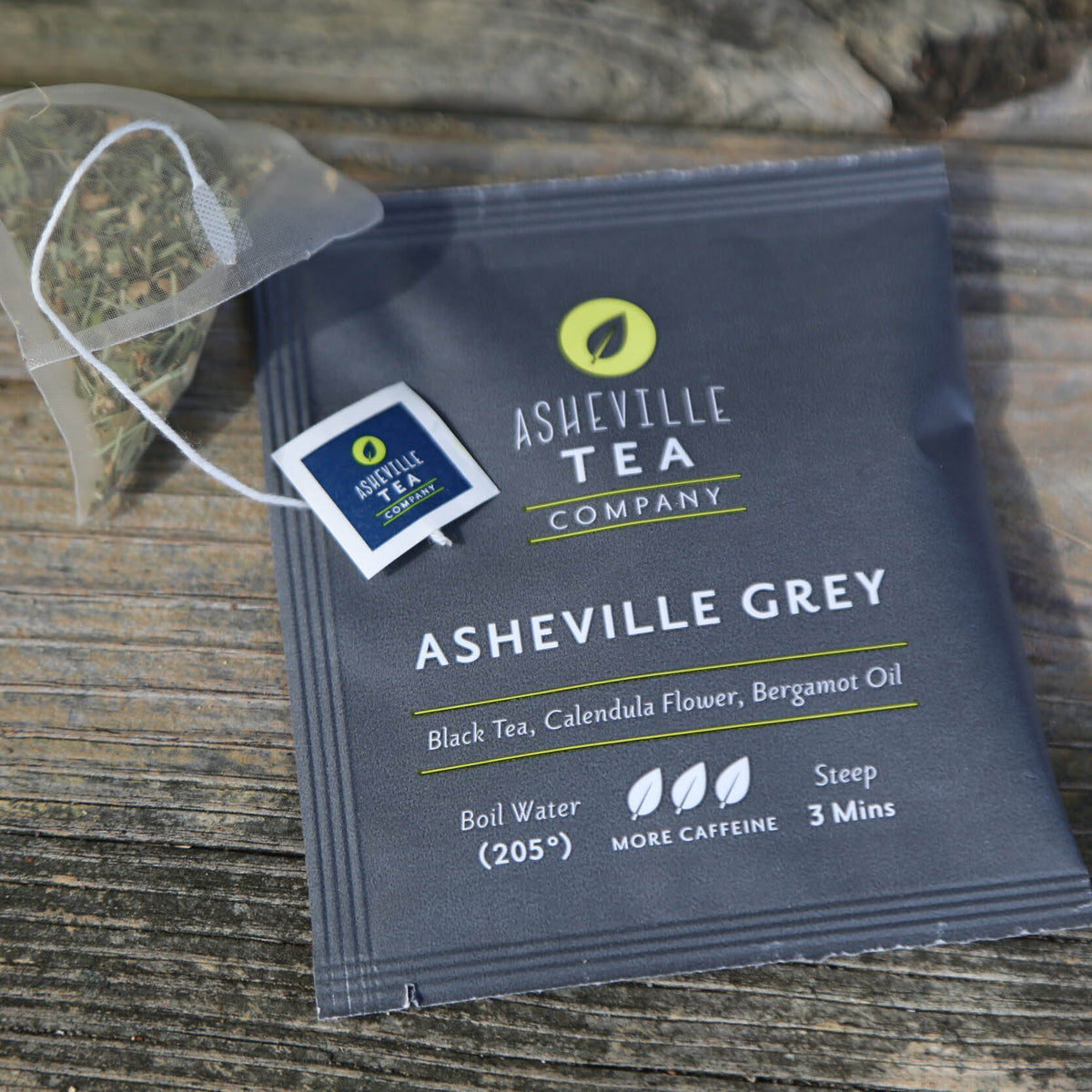 Asheville Tea Company Asheville Tea Company Asheville Grey