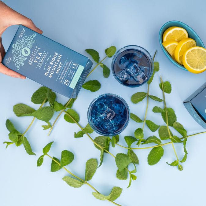 Asheville Tea Company Asheville Tea Company Blue Ridge Mountain Mint Tea