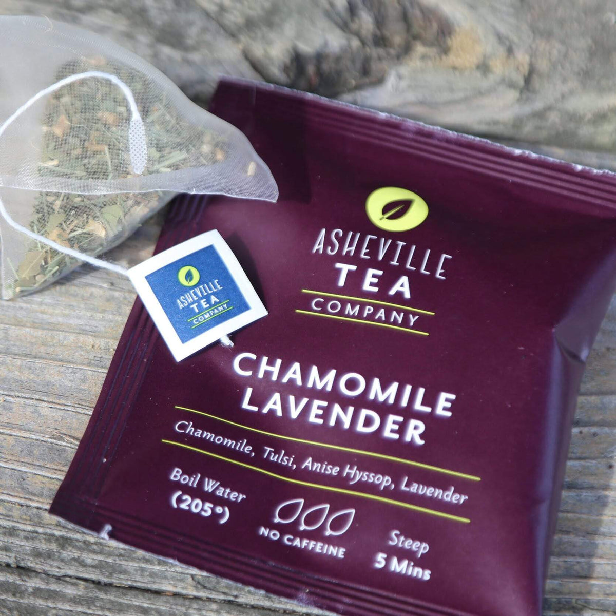Asheville Tea Company Chamomile Lavender Tea - Tea
