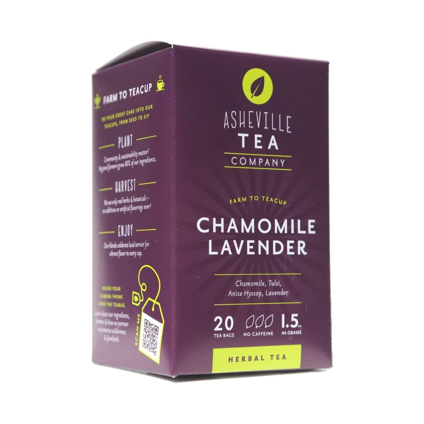 Asheville Tea Company Chamomile Lavender Tea - Tea