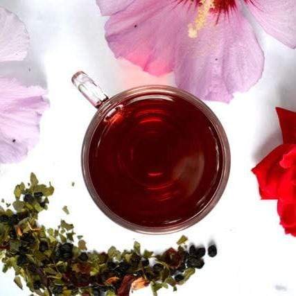 Asheville Tea Company Elderberry Yaupon Tea - Tea