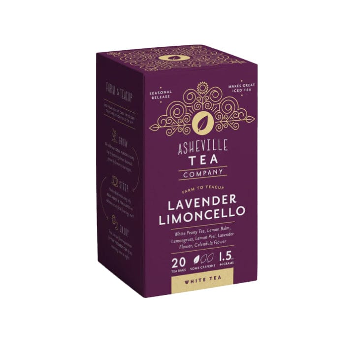 Asheville Tea Company Asheville Tea Company Lavender Limoncello Tea