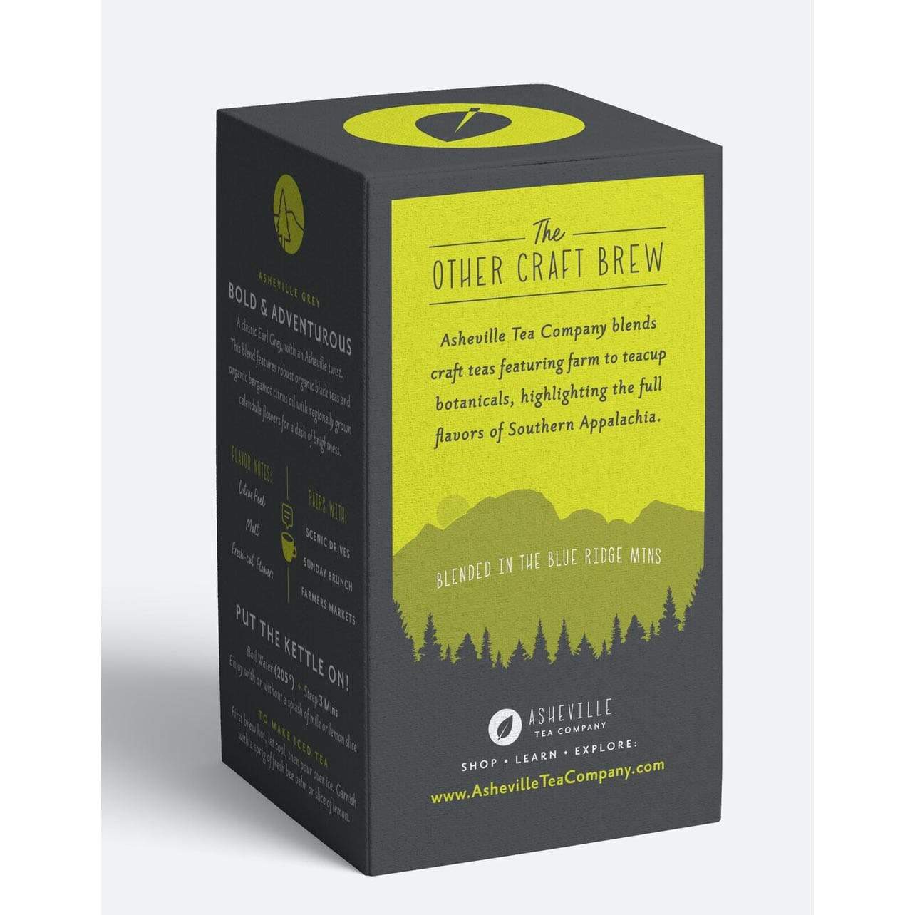 Asheville Tea Company Mountain Chai - Tea