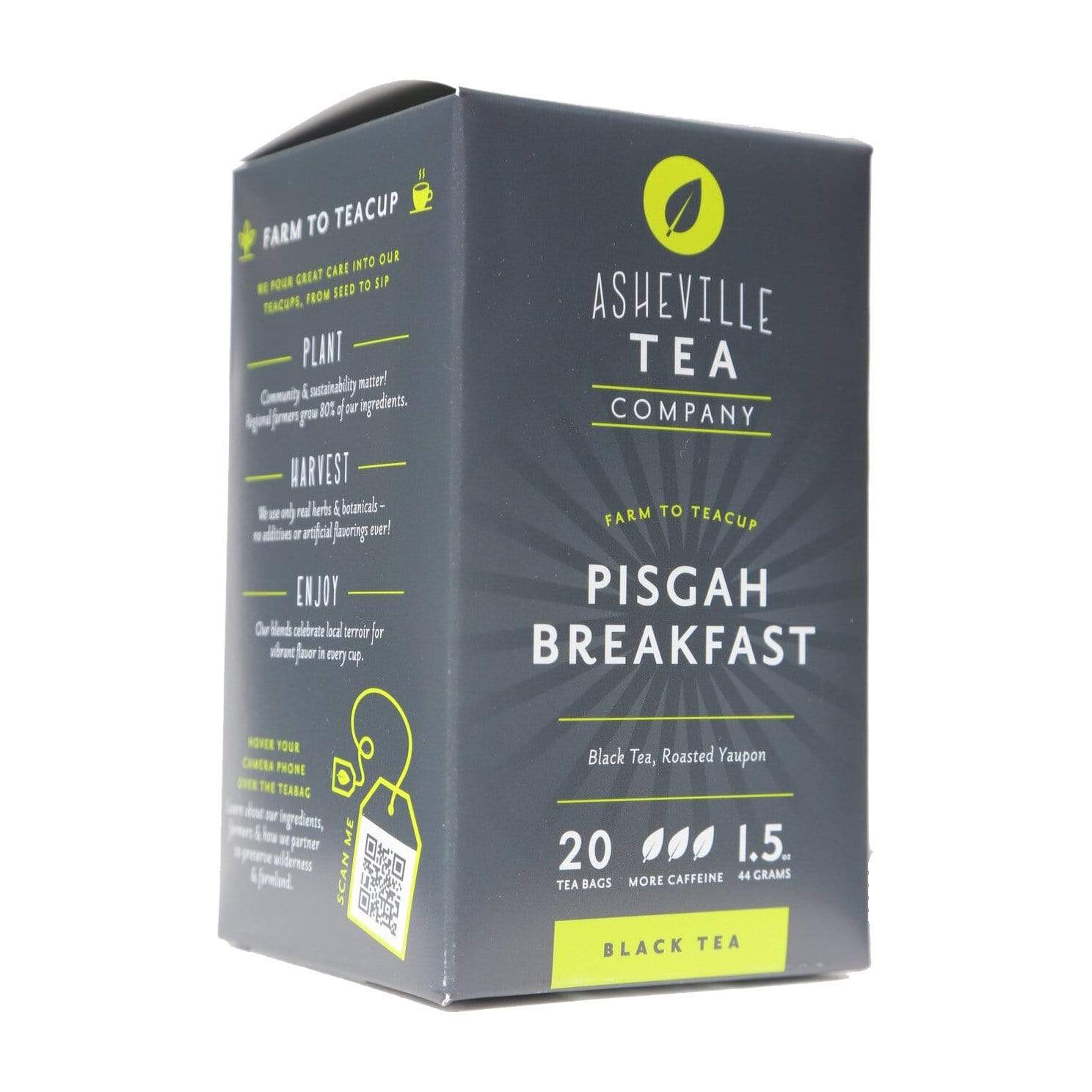 Asheville Tea Company Asheville Tea Company Pisgah Breakfast
