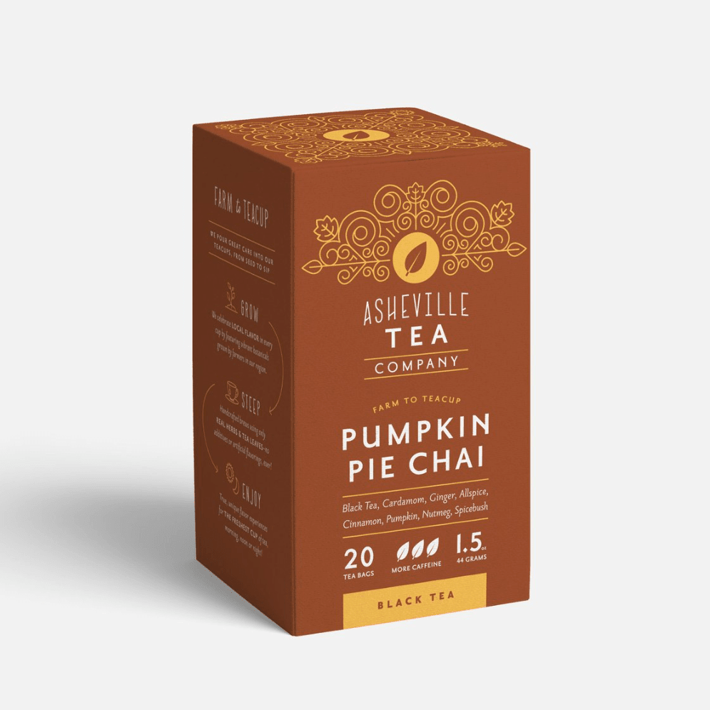 Asheville Tea Company Pumpkin Pie Chai - Tea