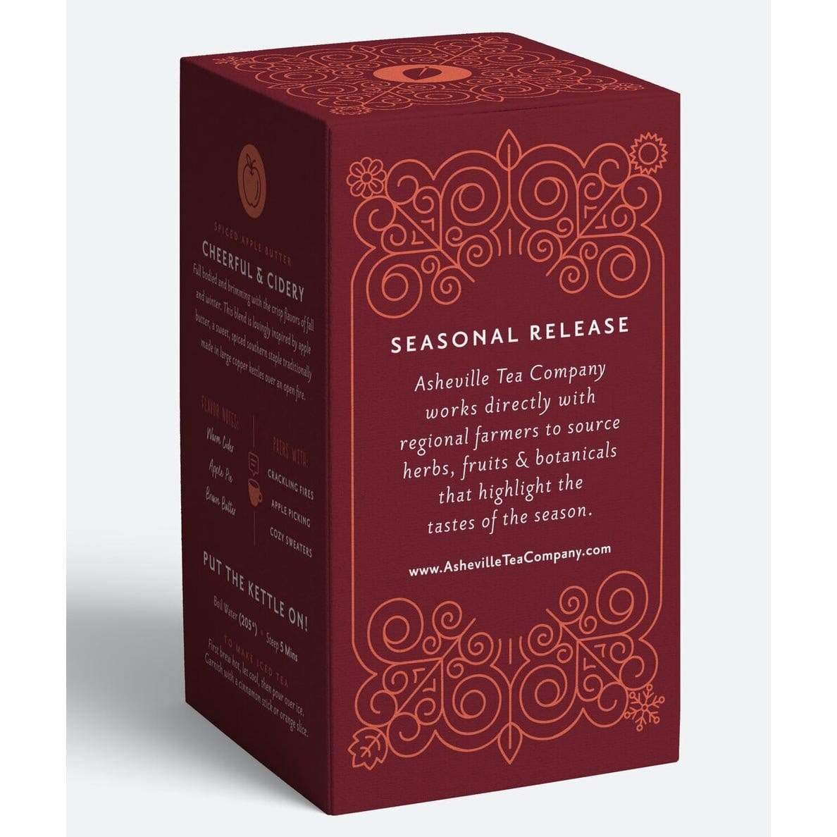Asheville Tea Company Spiced Apple Butter Tea - Tea