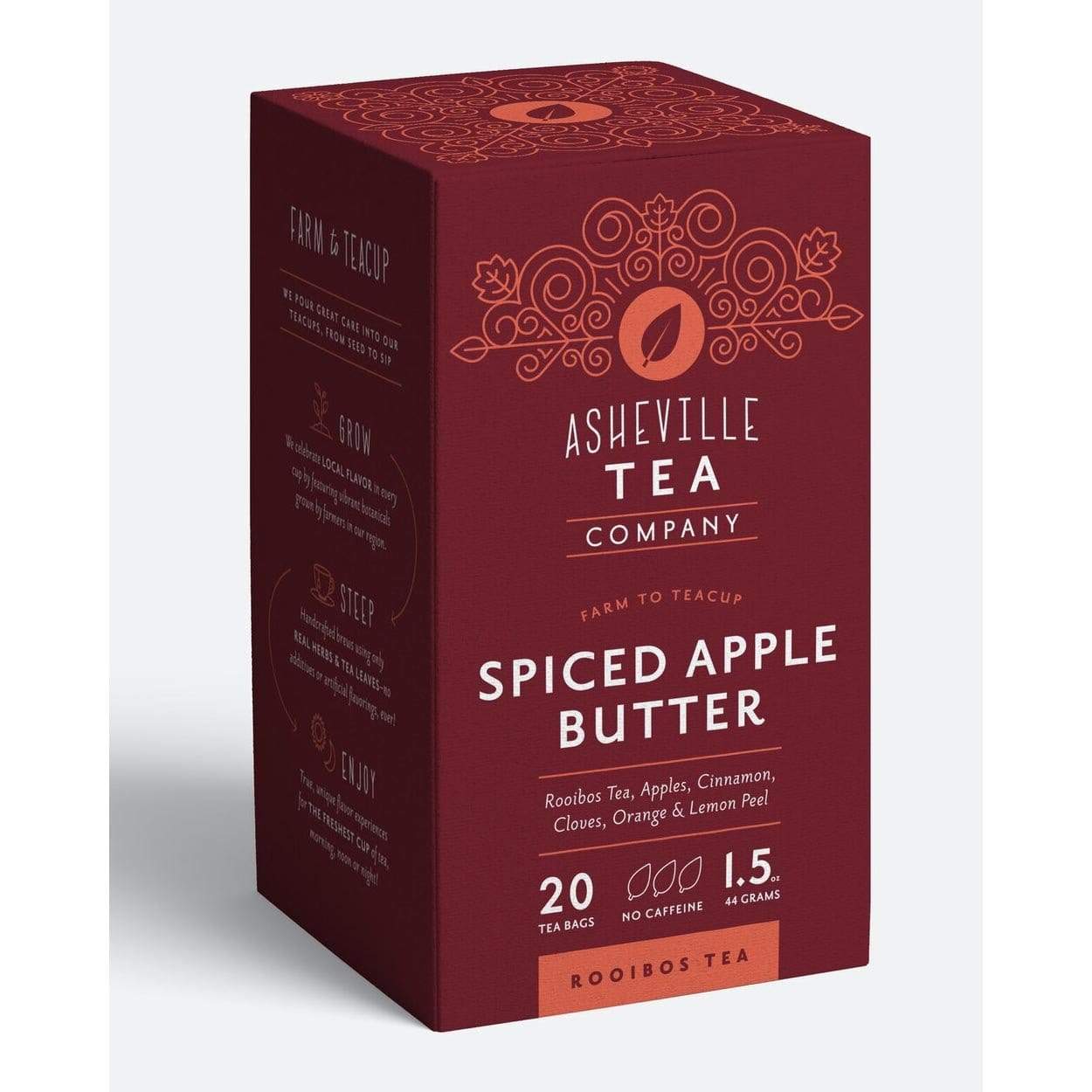 Asheville Tea Company Spiced Apple Butter Tea - Tea