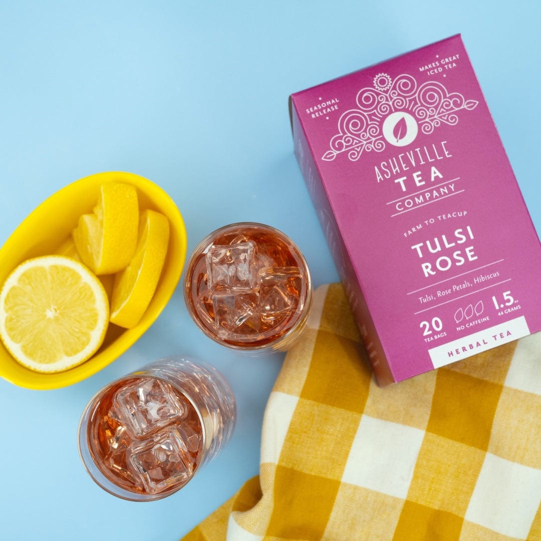Asheville Tea Company Tulsi Rose Tea - Tea