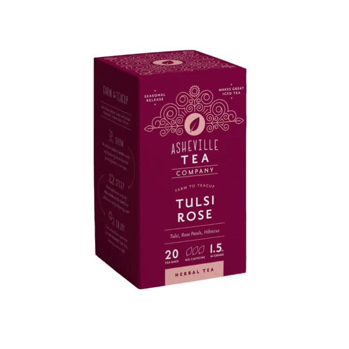 Asheville Tea Company Tulsi Rose Tea - Tea