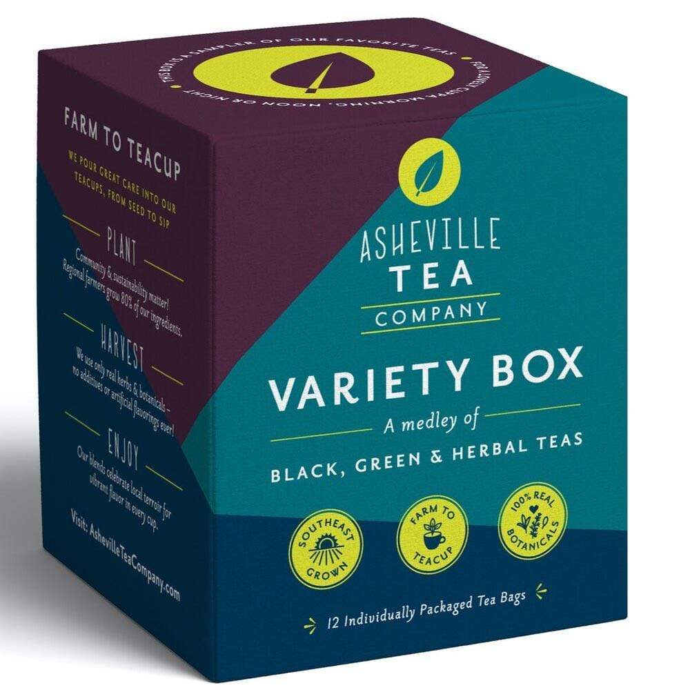 Asheville Tea Company Asheville Tea Company Variety Box