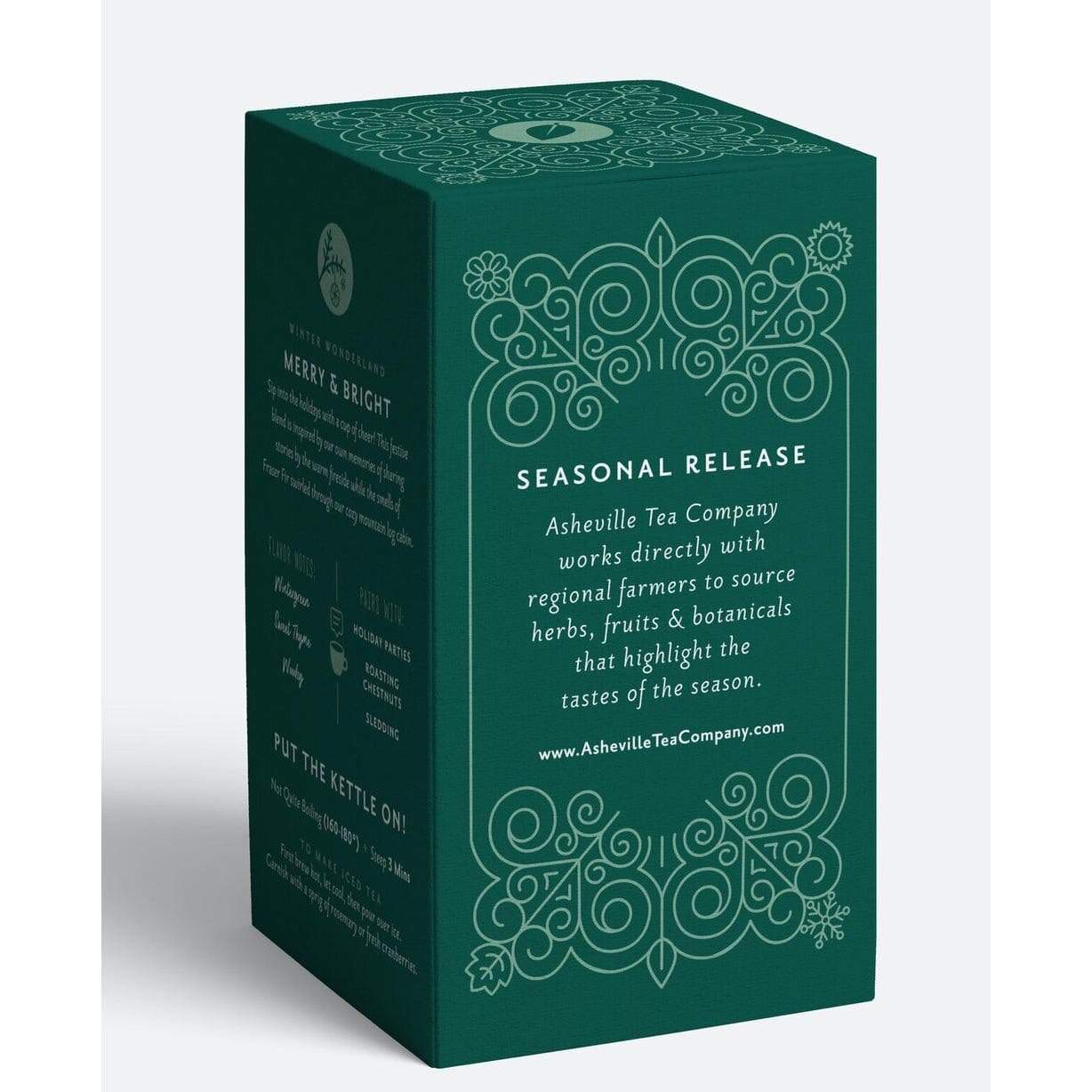Asheville Tea Company Winter Wonderland Tea - Tea