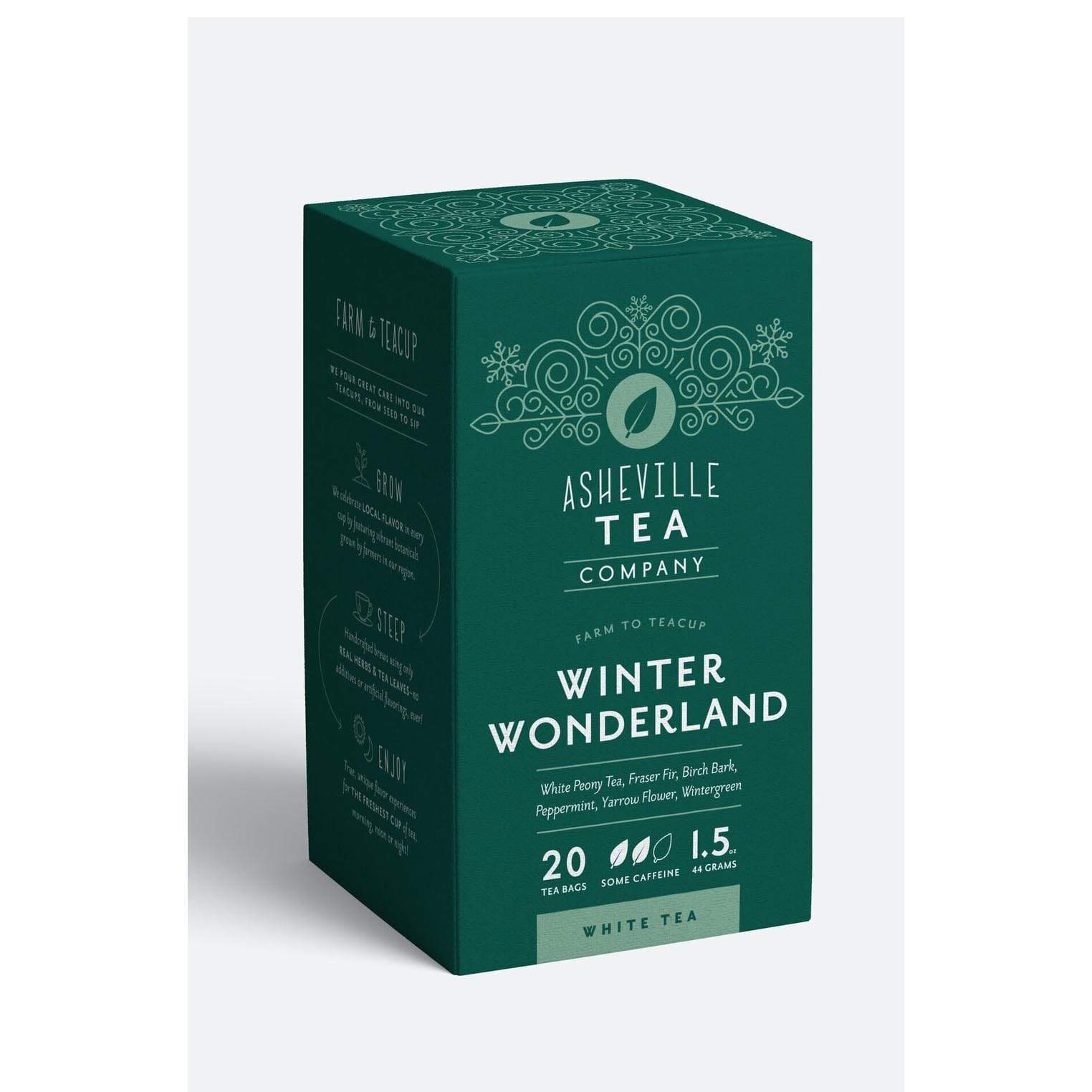 Asheville Tea Company Winter Wonderland Tea - Tea
