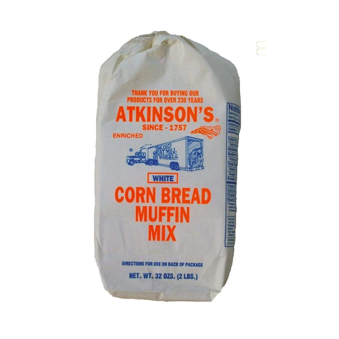Atkinson Milling Company Atkinson Cornbread Muffin Mix 2 lb