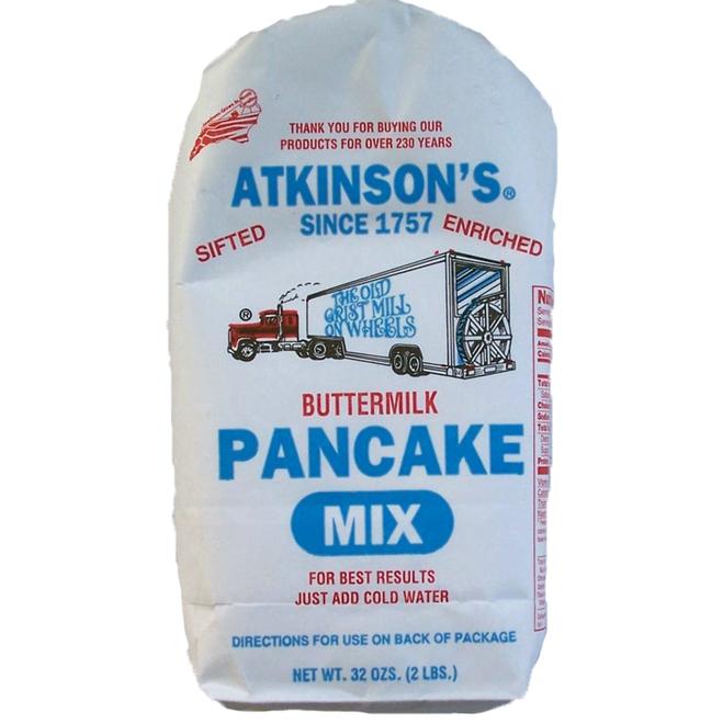 Atkinson Milling Company Atkinson&#39;s Buttermilk Pancake Mix 2Lb