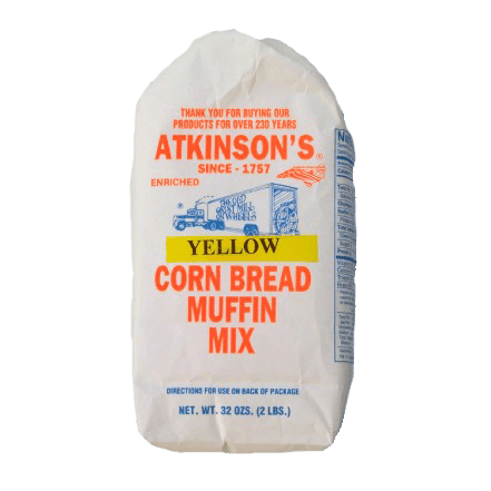 Atkinson Milling Company Atkinson&#39;s Yellow Cornbread Muffin Mix