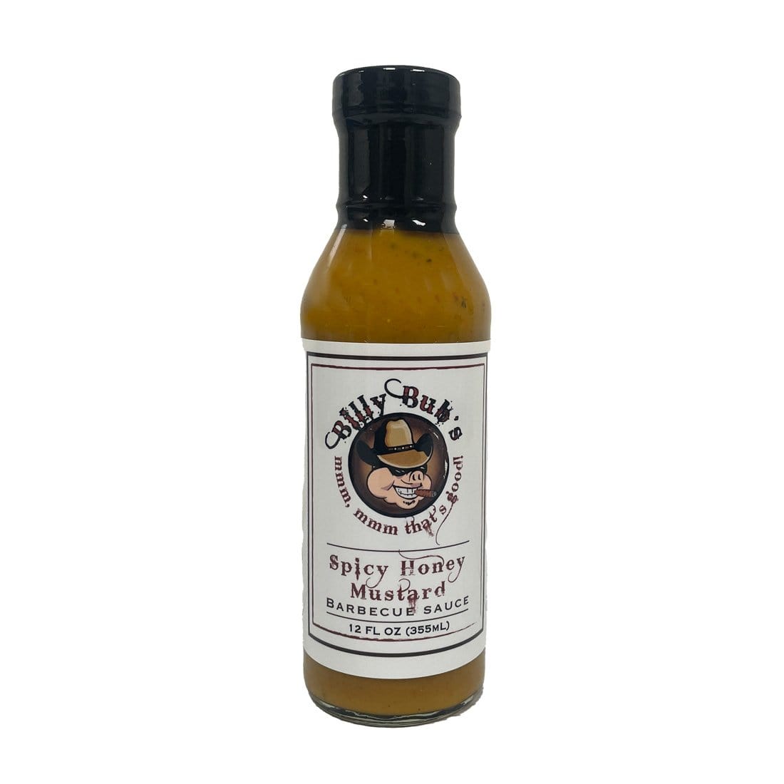 Billy Bub's Billy Bub's Spicy Honey Mustard BBQ Sauce 12 oz
